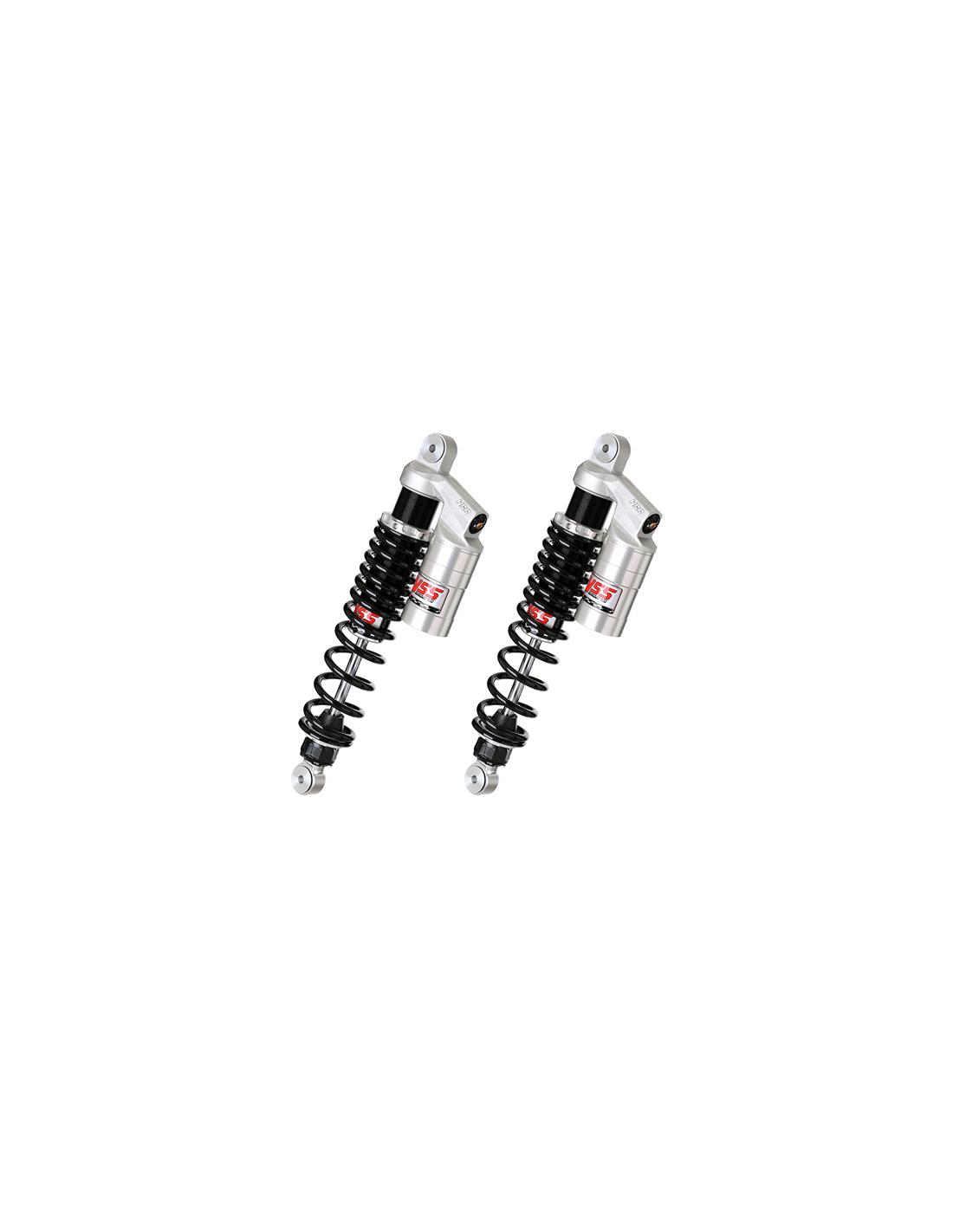 Amortiguadores traseros YSS RG362-390TRC-05 gas con botella Maico MC 490