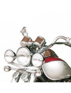 Soporte de faros auxiliares para moto Daelim Daystar 125