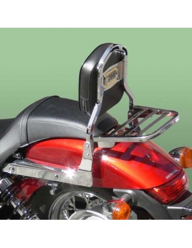 Respaldo con portaequipajes para moto Honda Vt 750 Shadow Spirit C2