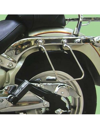 Soportes de alforjas para moto Daelim Daystar 125 - 250