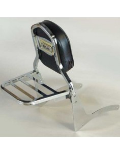 Respaldo con portaequipajes para moto Yamaha Drag Star 1100 Classic