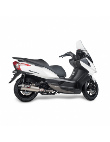 Escape homologado Yasuni 4T Silenc. Titanio Kymco Superdink 125 / Kawa J125 TUB1200. TUB1200. 8436542174114