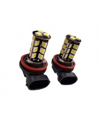 Bombillas H11 27 SMD Canbus