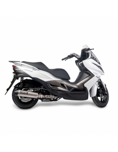 Escape homologado Yasuni 4T KYMCO Superdink 300 kawa J300 titan look. TUB1206. 8436542170079