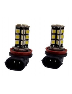 Bombillas H11 27 SMD Canbus 2