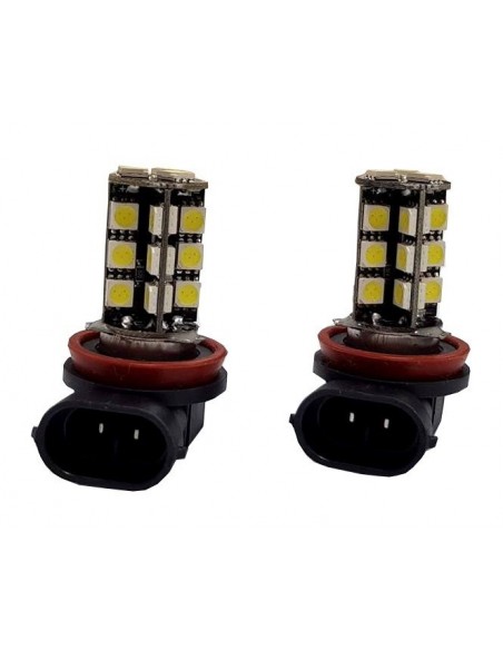 Bombillas H11 27 SMD Canbus