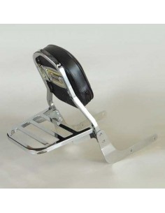 Respaldo con portaequipajes para moto Honda Vt 125 Shadow