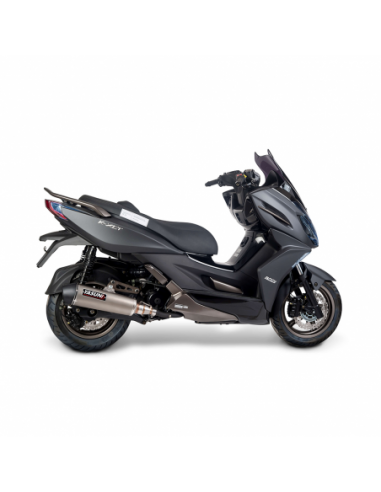 Escape homologado Yasuni 4T KYMCO K-XCT 125 titan look. TUB1203. 8436542175012