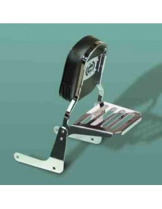 Respaldo con portaequipajes para moto Hyosung Aquila St7