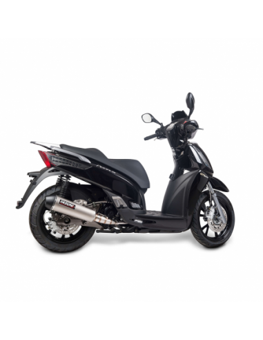 Escape homologado Yasuni 4T KYMCO People 125 titan look. TUB1202. 8436542170086