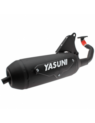 Escape tipo original Yasuni Piaggio / Gilera 2T Zip / Runner / NRG / Typhoon TUB050. TUB050. 8436542174015