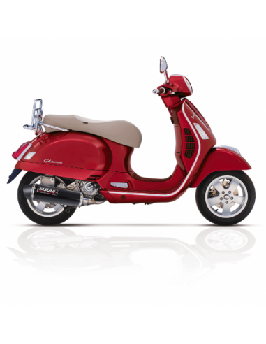 Escape homologado Yasuni 4T Silenc. Titanio Piaggio Vespa GTS 300 TUB454B. TUB454BC. 8436542170444