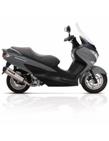 Escape homologado Yasuni 4T SUZUKI Burgman 200 (10-15) titan look. TUB712. 8436542174145