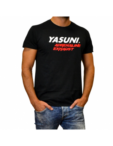 Camiseta Edición Especial Yasuni Exhaust Adrenaline. Adrenaline T-Shirt. 8430525930179