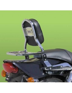 Respaldo con portaequipajes para moto Suzuki Marauder 1600