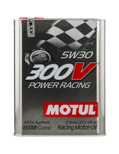 Motul 300V Power Racing 5W30 2 Litros