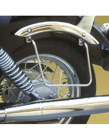 Soportes de alforjas para moto Yamaha Drag Star 125 - 250 - 1100 Classic