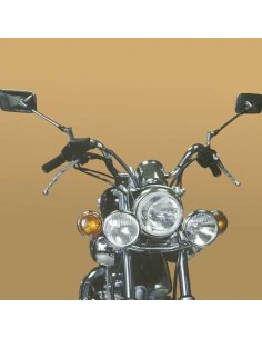 Soporte de faros auxiliares para moto Yamaha Virago 750 - 1100