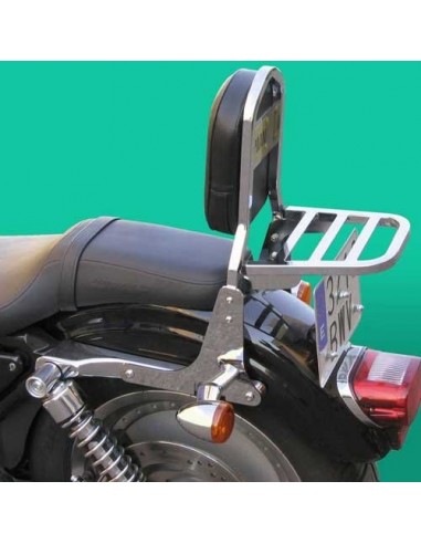 Respaldo con portaequipajes para moto Harley Davidson Sportster (Hasta 2004)