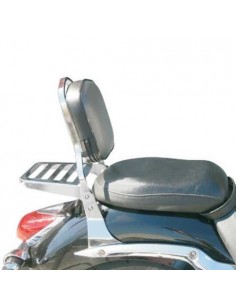 Respaldo con portaequipajes para moto Yamaha Midnight Star 950