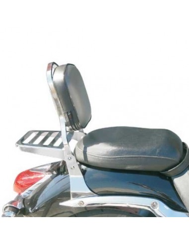 Respaldo con portaequipajes para moto Yamaha Midnight Star 950