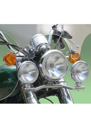 Soporte de faros auxiliares para moto Monkey Bikes Kx 250-2 Y Sumco Mohicano 125