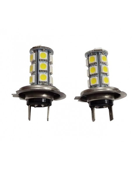 lamparas-leds-coche-h7-18-smd