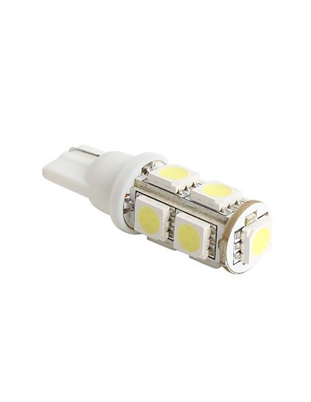 Bombilla LED para coche W5W T10 9 SMD 5050