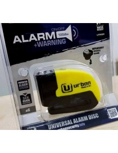 Antirrobo moto con alarma Urban Security 2
