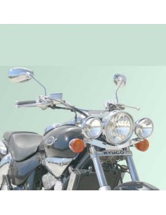 Soporte de faros auxiliares para moto Kymco Venox 250