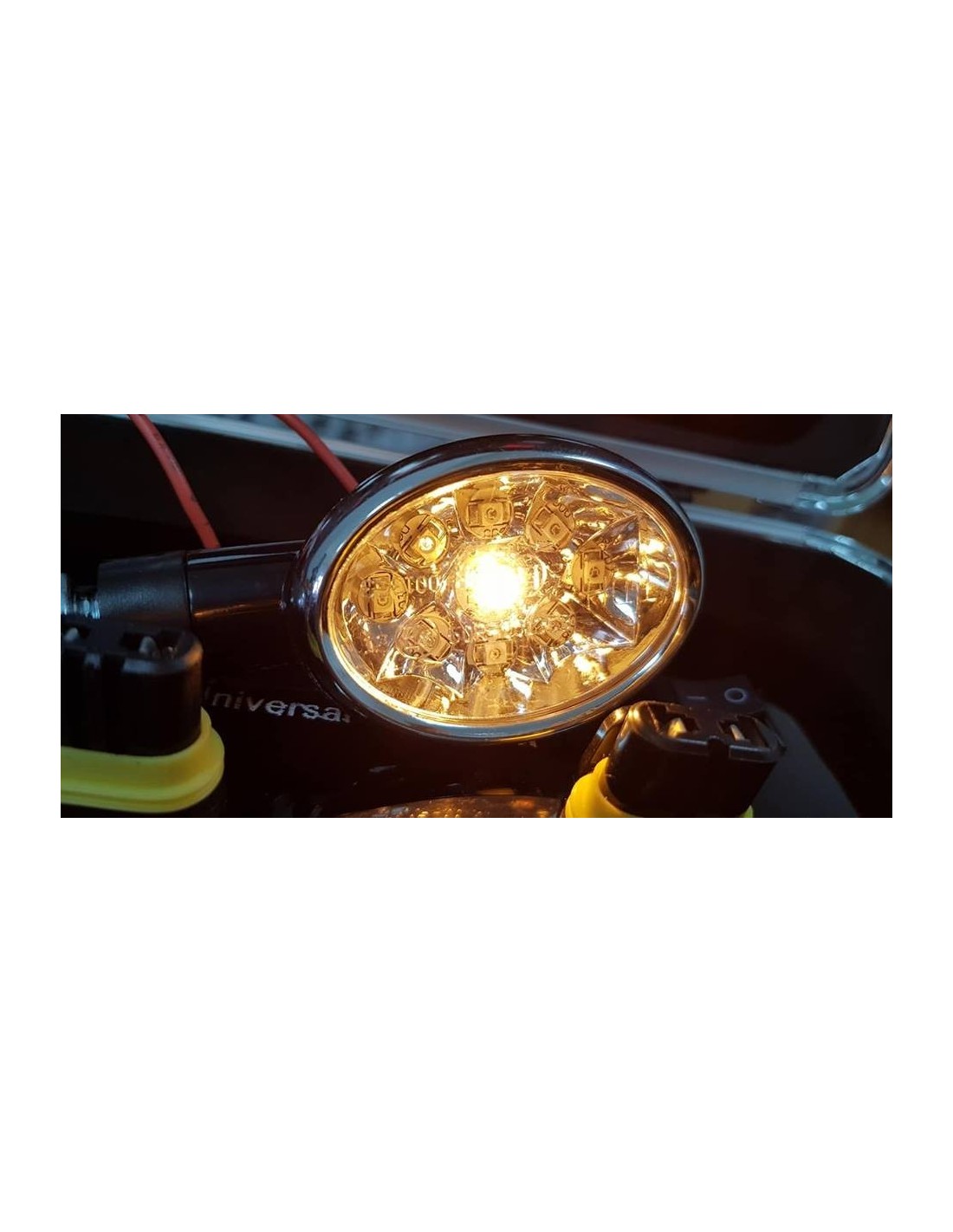 Intermitentes luz parpadeante intermitente nuevo TyC 337-0248-3 a la izquierda lampenart LED