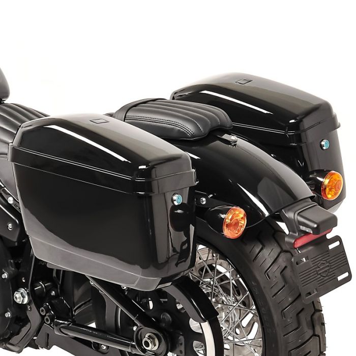 Alforjas moto custom de segunda mano por 220 EUR en Corella en