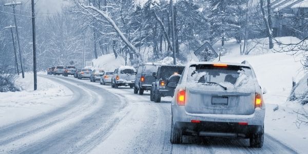 Consejos para conducir con nieve de forma segura.