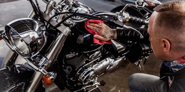 La importancia de mantener tu moto limpia