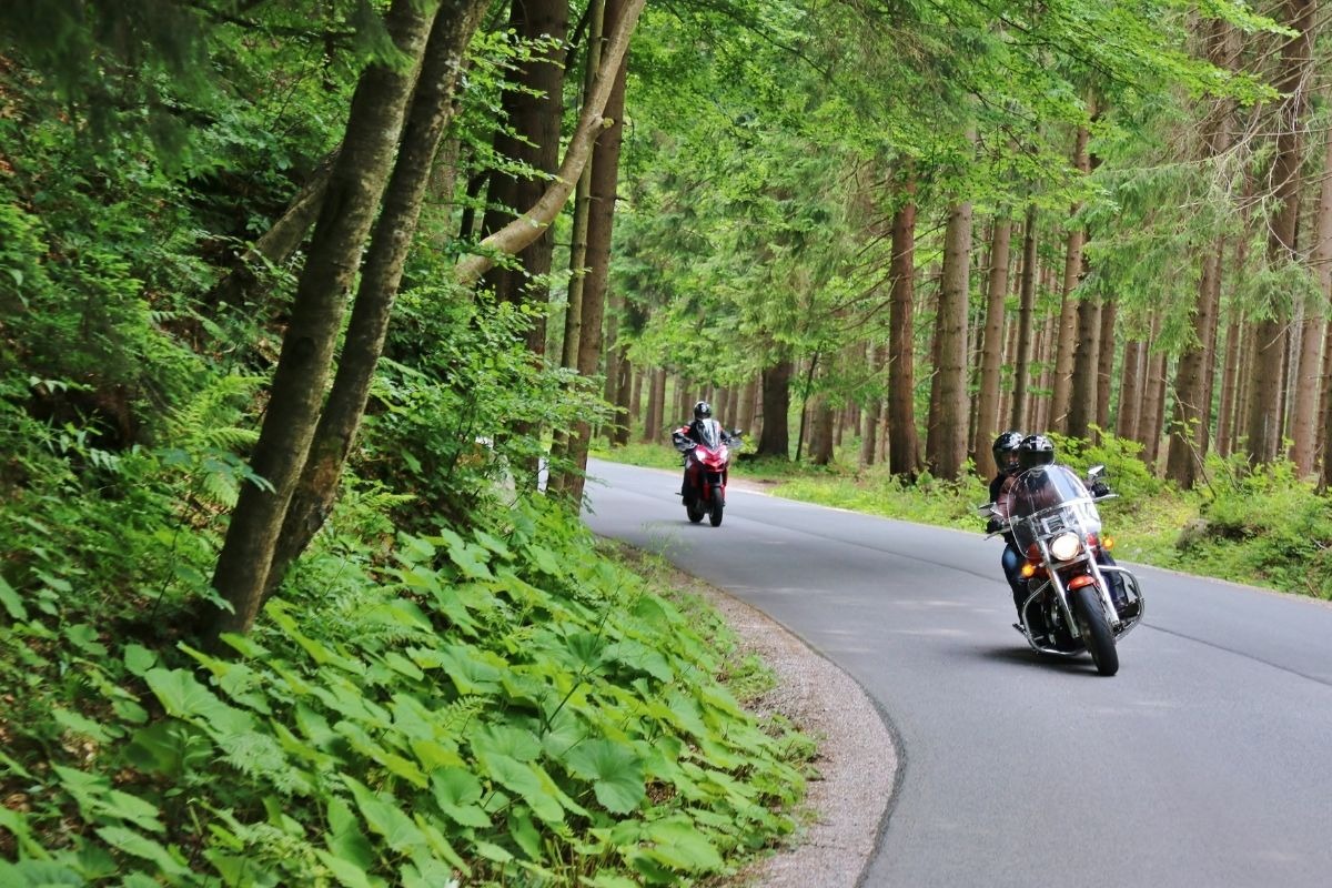 Organizar una ruta en moto